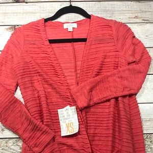 XS hot pink/watermelon LuLaRoe Sarah